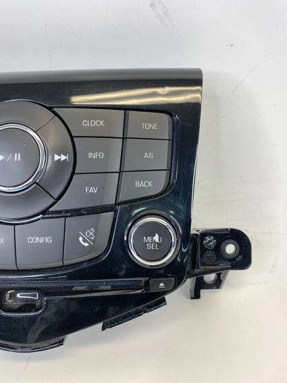 2011-2016 Chevrolet Cruze Radio Control Face Plate Control AM/FM 95914367 OEM