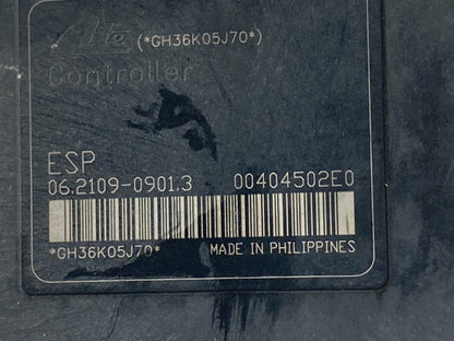 05-08 Honda Odyssey 3.5L A/T FWD ABS Anti Lock Brake Pump Module 57110SHJ9640M1