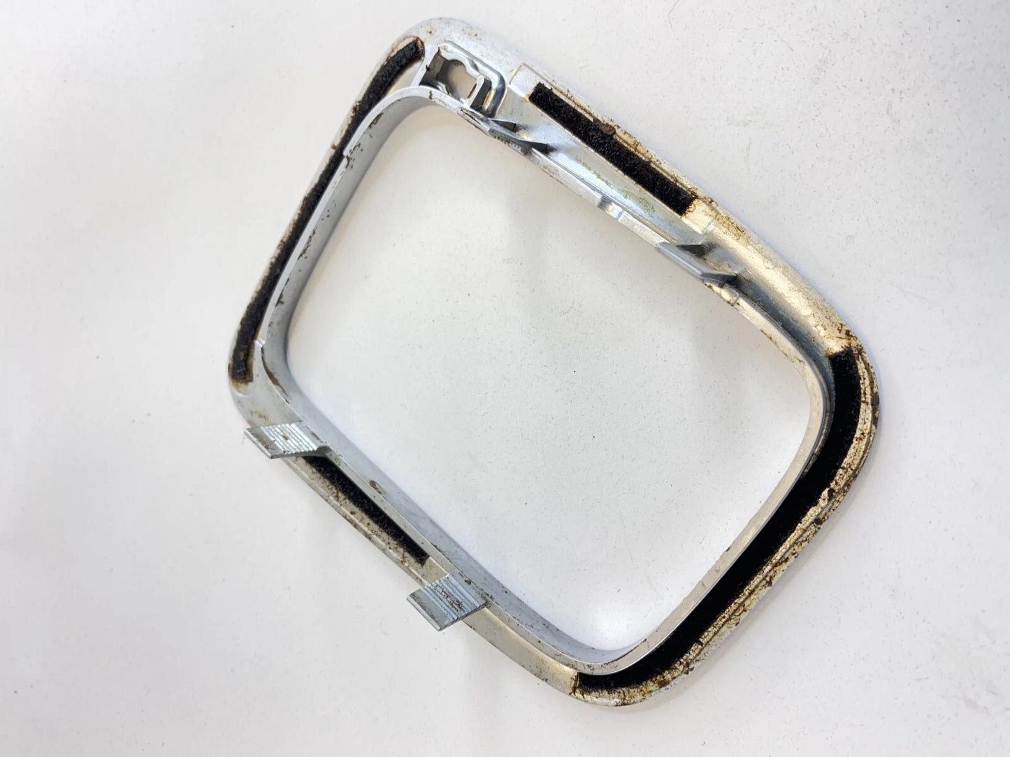 2004-2008 ACURA TL FLOOR CENTER CONSOLE SHIFTER BEZEL TRIM SURROUND PANEL OEM
