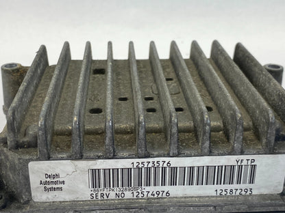 2003-2005 GMC ENVOY 4.2L AT ENGINE COMPUTER CONTROL MODULE ECM ECU 16255757