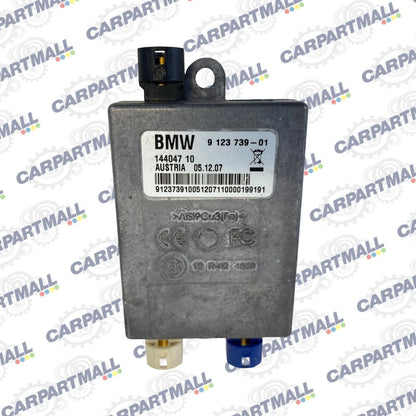 2007 2008 BMW 328XI USB INTERFACE HUB ADAPTER CONTROL MODULE UNIT 9123739-01 OEM