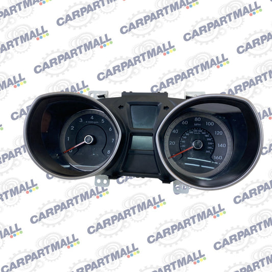 13-15 Hyundai Elantra GT A/T Dash Instrument Cluster Speedometer 222.964 Miles