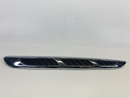 2008-2012 Buick Enclave Front Right Side Hood Exterior Molding Chrome 25867284