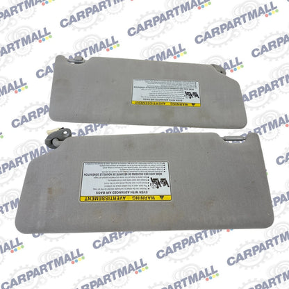 2006 TOYOTA AVALON ROOF LEFT & RIGHT SUNVISOR SUN VISOR SHADE PAIR SET OEM