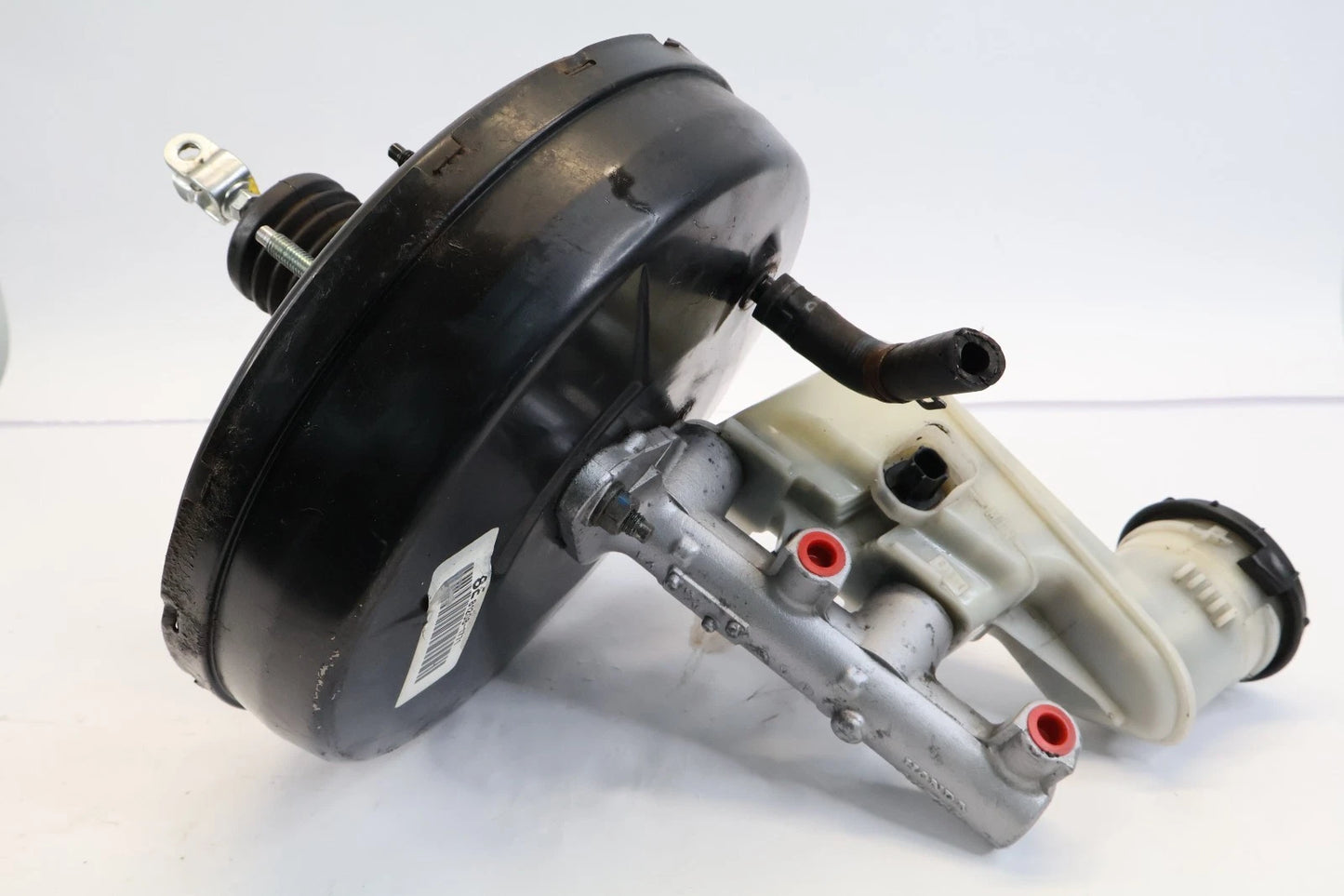 2008-2012 HONDA ACCORD 2.4L L4 POWER BRAKE BOOSTER MASTER CYLINDER RESERVOIR OEM