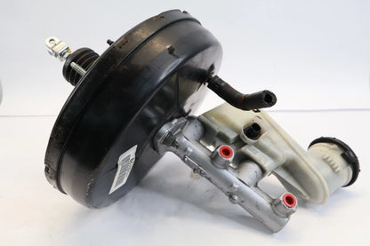 2008-2012 HONDA ACCORD 2.4L L4 POWER BRAKE BOOSTER MASTER CYLINDER RESERVOIR OEM