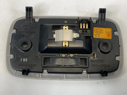 2010-2013 KIA SOUL REAR ROOF OVERHEAD DOME MAP READING LIGHT LAMP 92850-2H000
