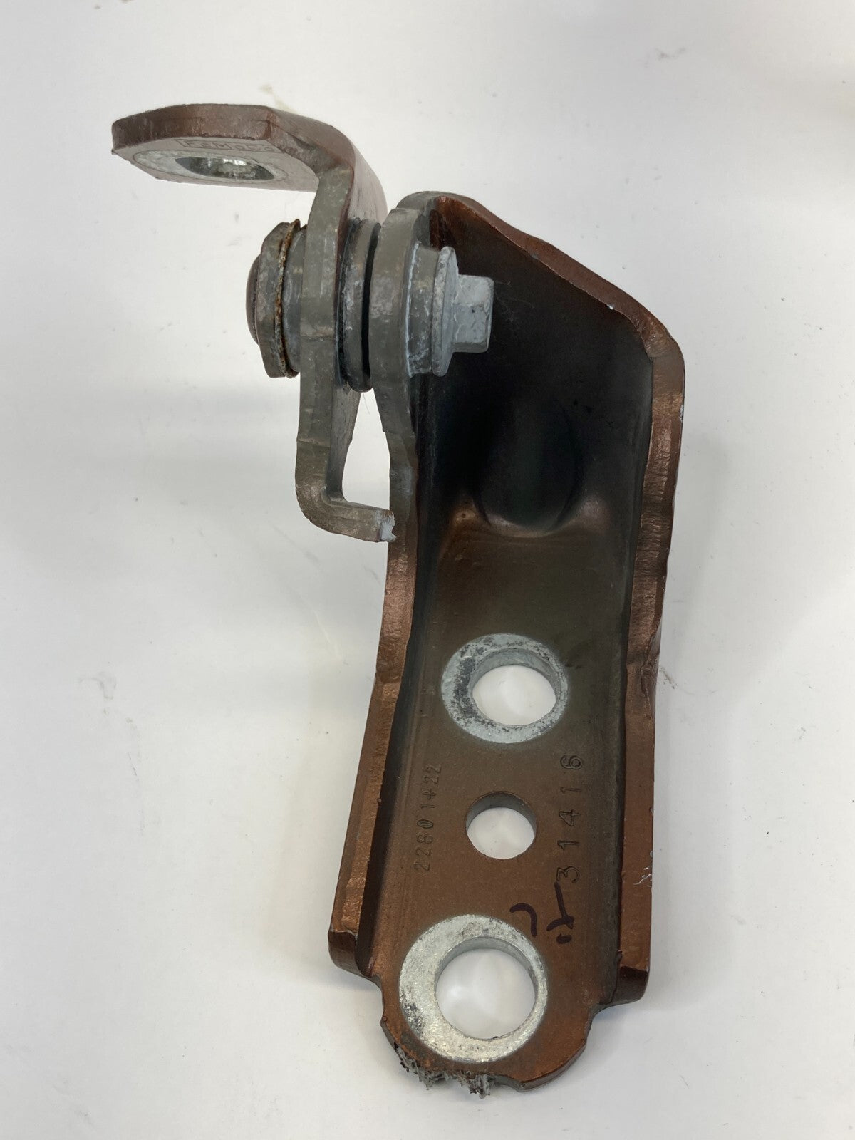 2015-2024 Ford Edge Front Left Driver Side Upper & Lower Door Hinge Set OEM