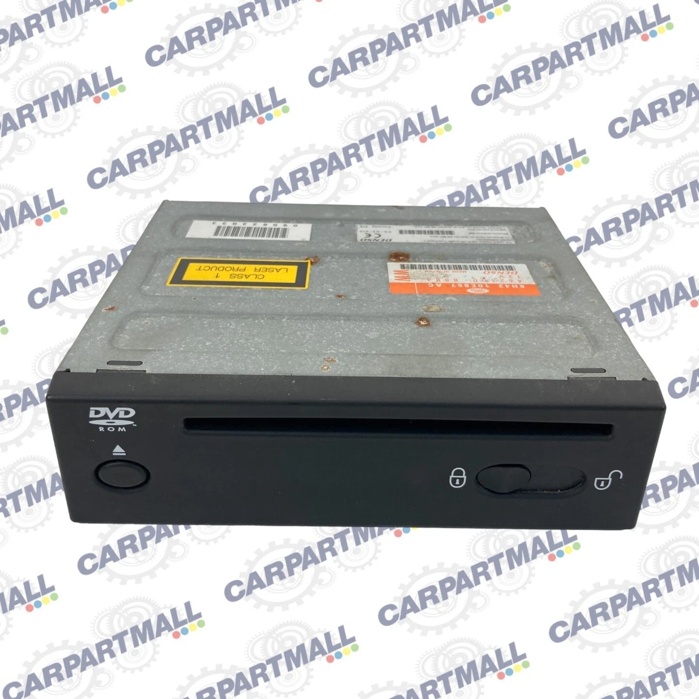 06-09 LAND ROVER RANGE ROVER SPORT NAVIGATION DVD PLAYER CONTROL UNIT RECEIVER