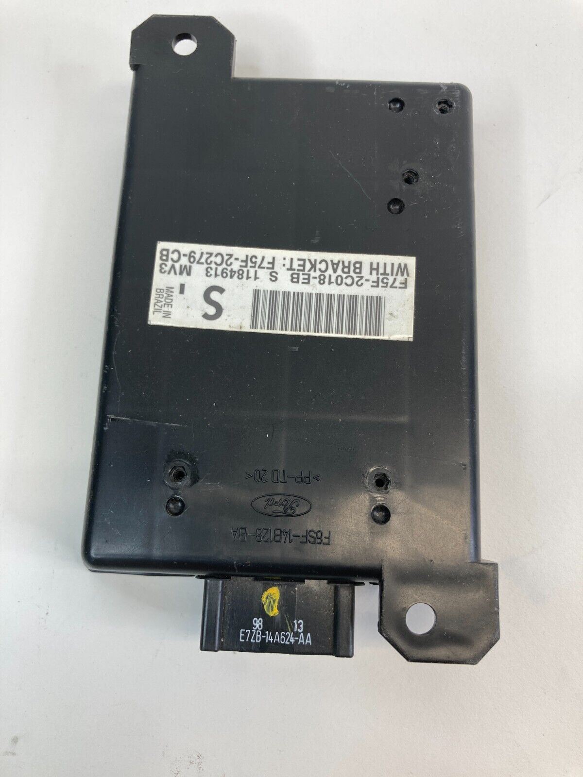 1997 1998 Ford F-150 4.6L V8 A/T ABS Computer Control Module Unit F75F-2C018-EB