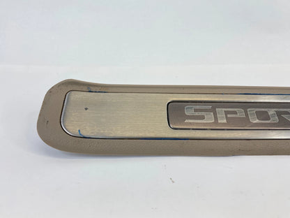 2005-2010 KIA SPORTAGE REAR LEFT DOOR STEP SCUFF SILL PLATE TRIM 85886-1F000 OEM