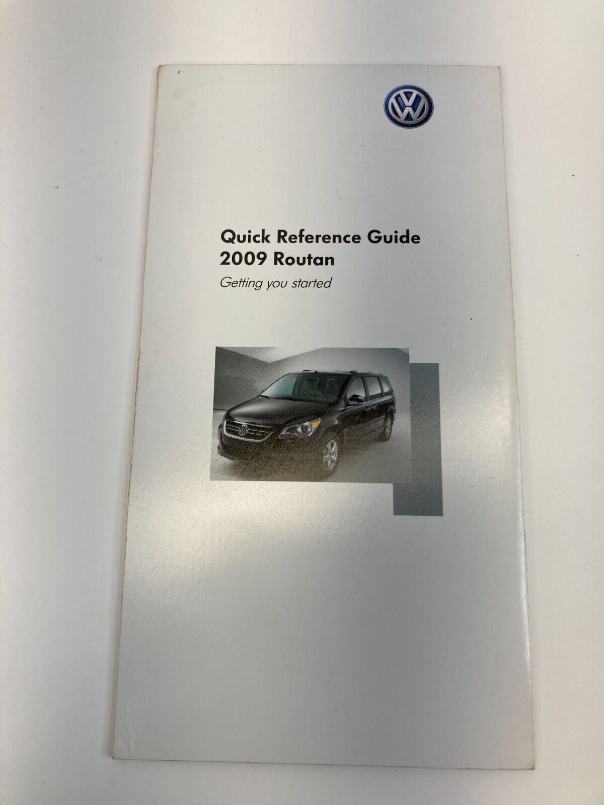 2009 Volkswagen Routan Owner's Guide Users Manual Warranty Information w/ Case