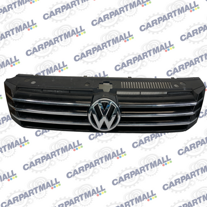 12-15 Volkswagen Passat Front Bumper Center Grill Grille w/ Emblem 561853651A