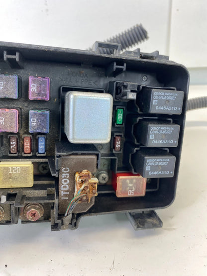 2006 2007 2008 HONDA PILOT AUTOMATIC UNDER HOOD ENGINE FUSE BOX RELAY 4WD OEM