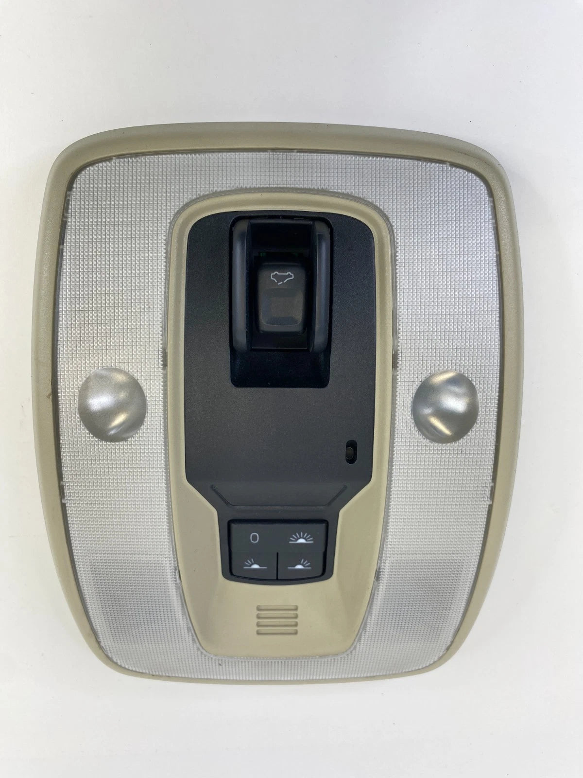2011-2013 VOLVO S60 OVERHEAD CONSOLE DOME MAP LIGHT LAMP W/ SUNROOF SWITCH OEM