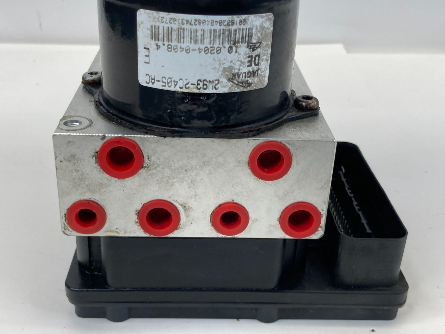 02-05 Jaguar S-Type 3.0L AT RWD ABS Anti Lock Brake Pump Module 2W93-2C219-BC