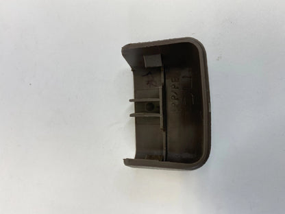 1996 1997 TOYOTA 4RUNNER FRONT RIGHT PASSENGER SIDE TRACK END COVER TRIM OEM