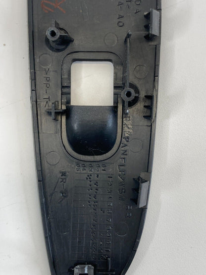 2002-2006 Honda CR-V CRV Rear Left Window Switch Bezel Trim Cover 83710-S9A-A0