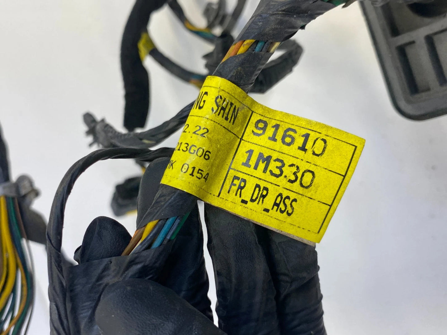 2010-2013 KIA FORTE SEDAN FRONT RIGHT DOOR WIRE WIRING HARNESS 91610-1M330 OEM