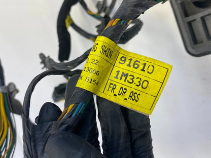 2010-2013 KIA FORTE SEDAN FRONT RIGHT DOOR WIRE WIRING HARNESS 91610-1M330 OEM