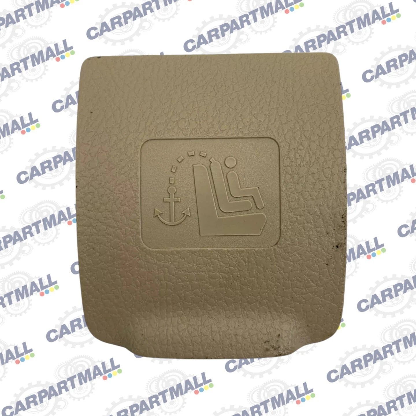 2008-2012 HONDA ACCORD SEDAN REAR CHILD ANCHOR PLATE COVER CAP LID 84501-TA0 OEM