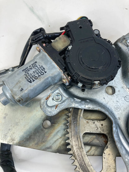 99-03 LEXUS RX300 REAR RIGHT SIDE DOOR POWER WINDOW REGULATOR & MOTOR 8572048040