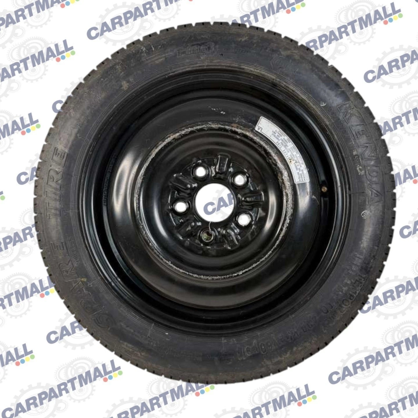2008-2012 HONDA ACCORD SPARE TIRE 16" R16 WHEEL COMPAT DONUT T135/80D16 101M OEM
