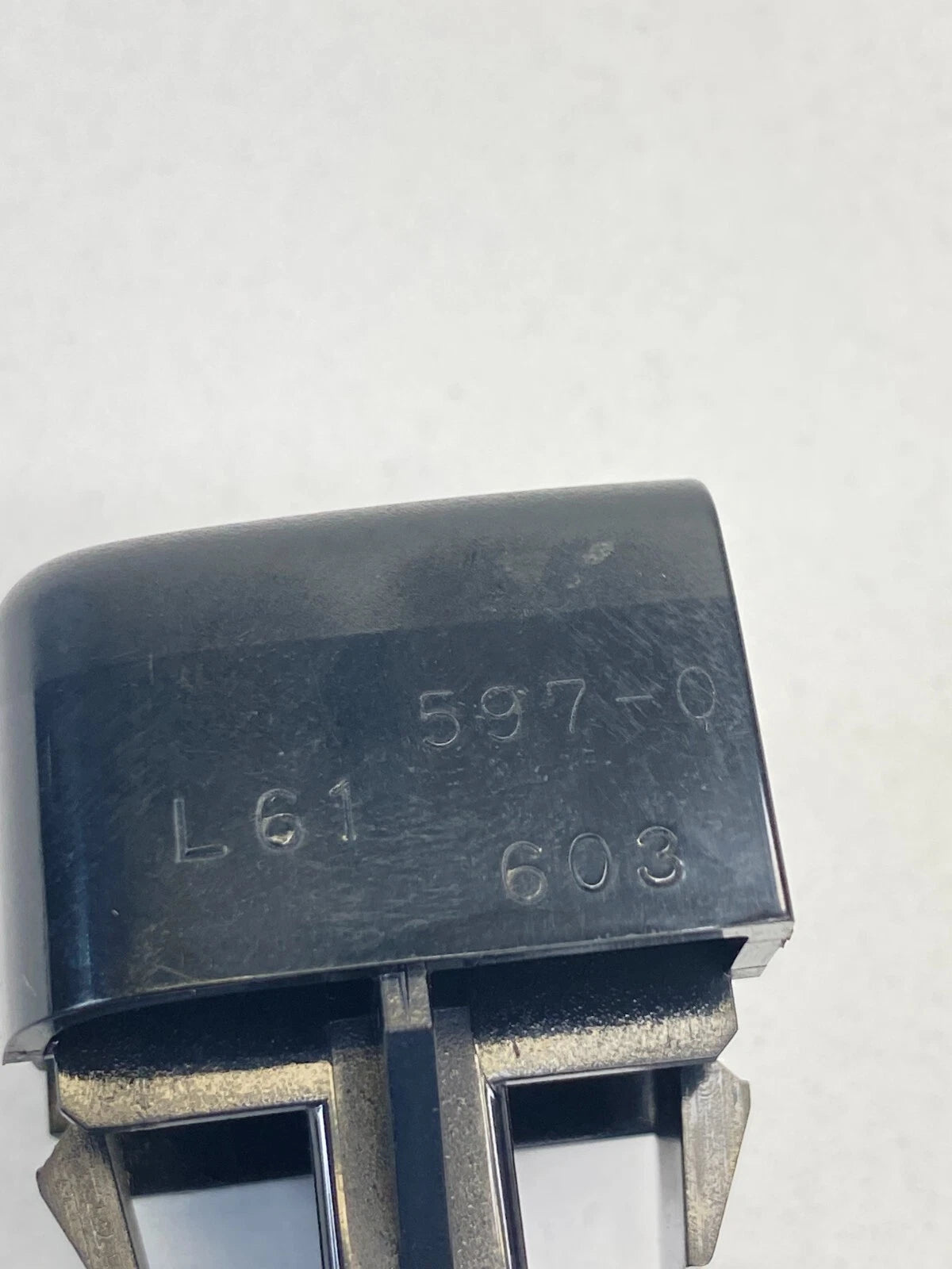 2006 06 SAAB 9-5 95 FRONT DASH DUMMY BLANK SWITCH BUTTON COVER OEM