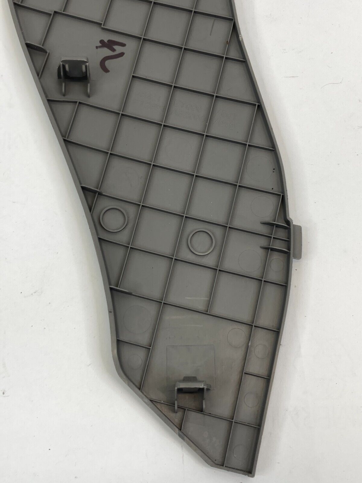 2007-2009 Nissan Sentra Front Left Driver Side Dash Cover Trim Panel 68421-ET000