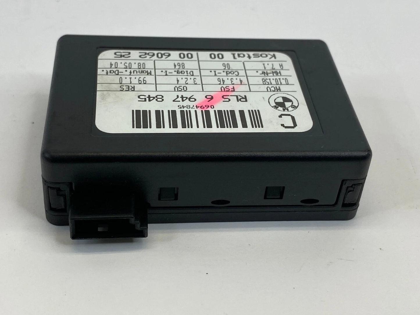 2002-2005 BMW 745I AUTOMATIC RAIN SENSOR WINDSHIELD LIGHT MODULE RLS6947845 OEM