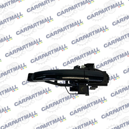 12-18 FORD FOCUS REAR LEFT SIDE EXTERIOR OUTSIDE DOOR HANDLE BM51-A224A37-CF OEM