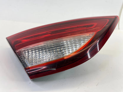 2015-2017 Chrysler 200 Sedan Rear Left Side Tail Light Taillight Inner Lamp OEM