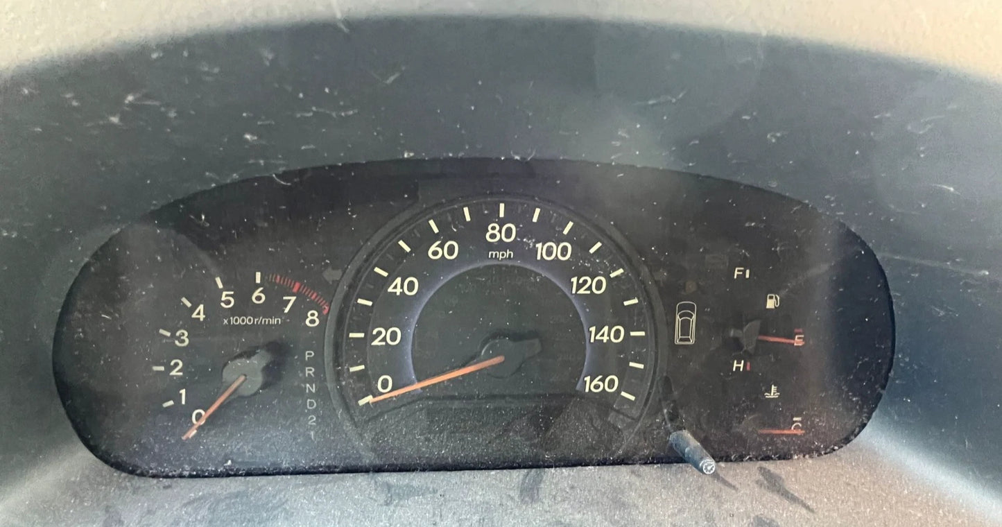2008-2010 HONDA ODYSSEY SPEEDOMETER CLUSTER UNKNOWN MILEAGE 78100-SHJ-A310-M1