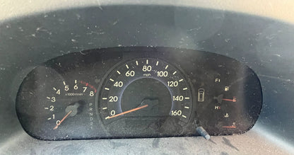 2008-2010 HONDA ODYSSEY SPEEDOMETER CLUSTER UNKNOWN MILEAGE 78100-SHJ-A310-M1