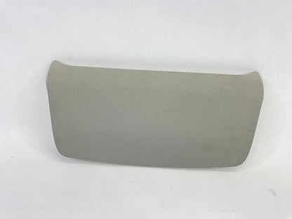 06-11 BMW 328I XDRIVE 3 SERIES REAR HEADLINER COVER TRIM GRAY 51437074962 OEM