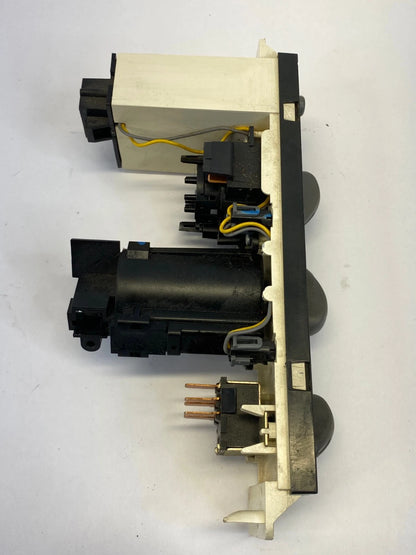 2000-2002 PONTIAC SUNFIRE CLIMATE CONTROL SWITCH UNIT FRONT OEM FACTORY 09350502