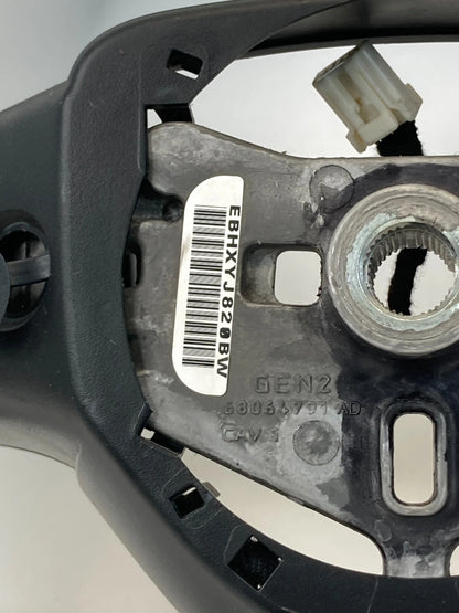 2011-2014 DODGE AVENGER STEERING WHEEL W/ CRUISE CONTROL 68064791AD OEM