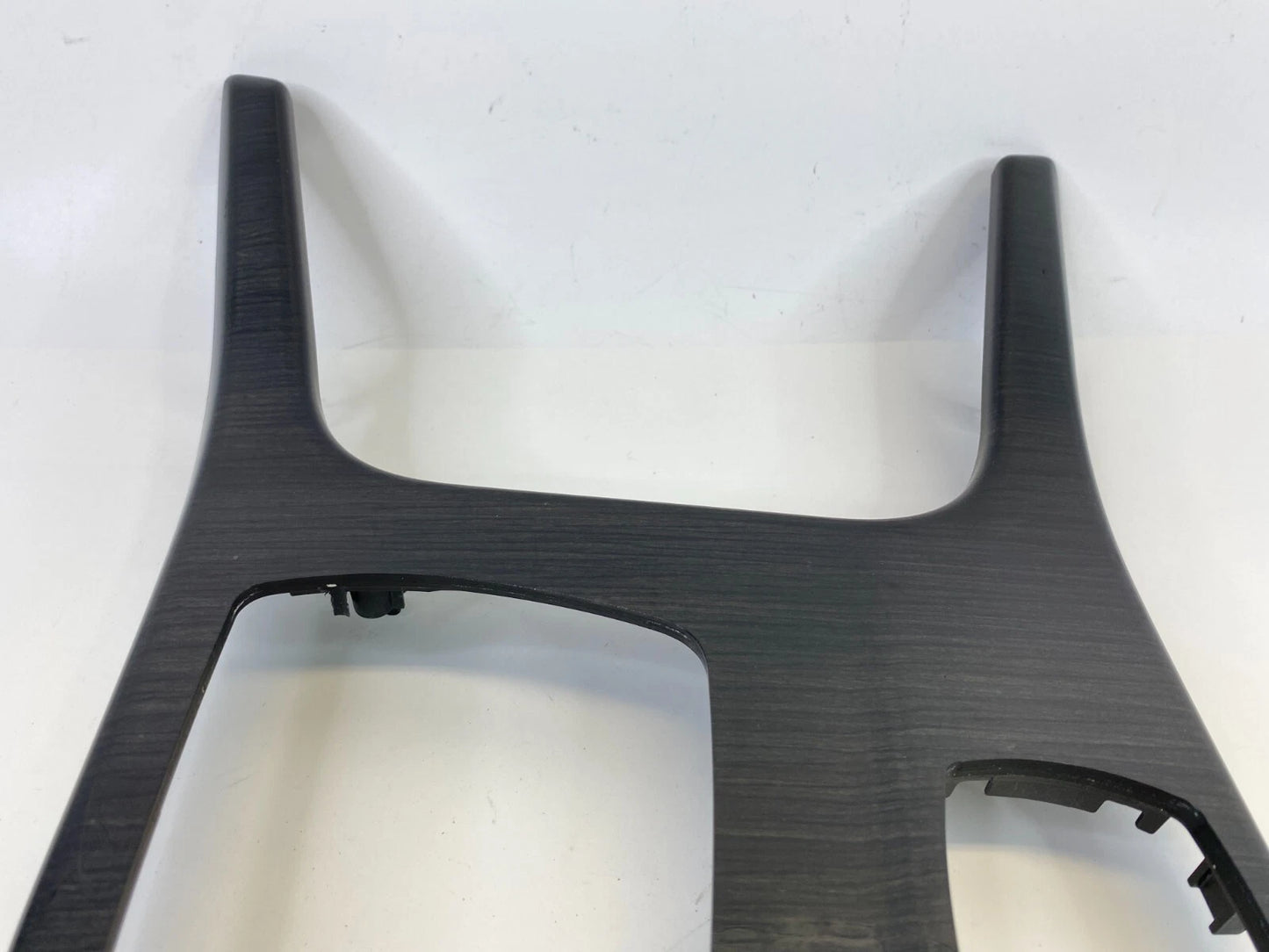 2015-2017 BMW X3 CENTER CONSOLE SHIFT SHIFTER BEZEL COVER TRIM MOLDING PANEL OEM