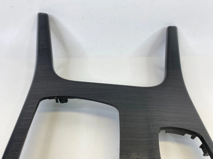 2015-2017 BMW X3 CENTER CONSOLE SHIFT SHIFTER BEZEL COVER TRIM MOLDING PANEL OEM