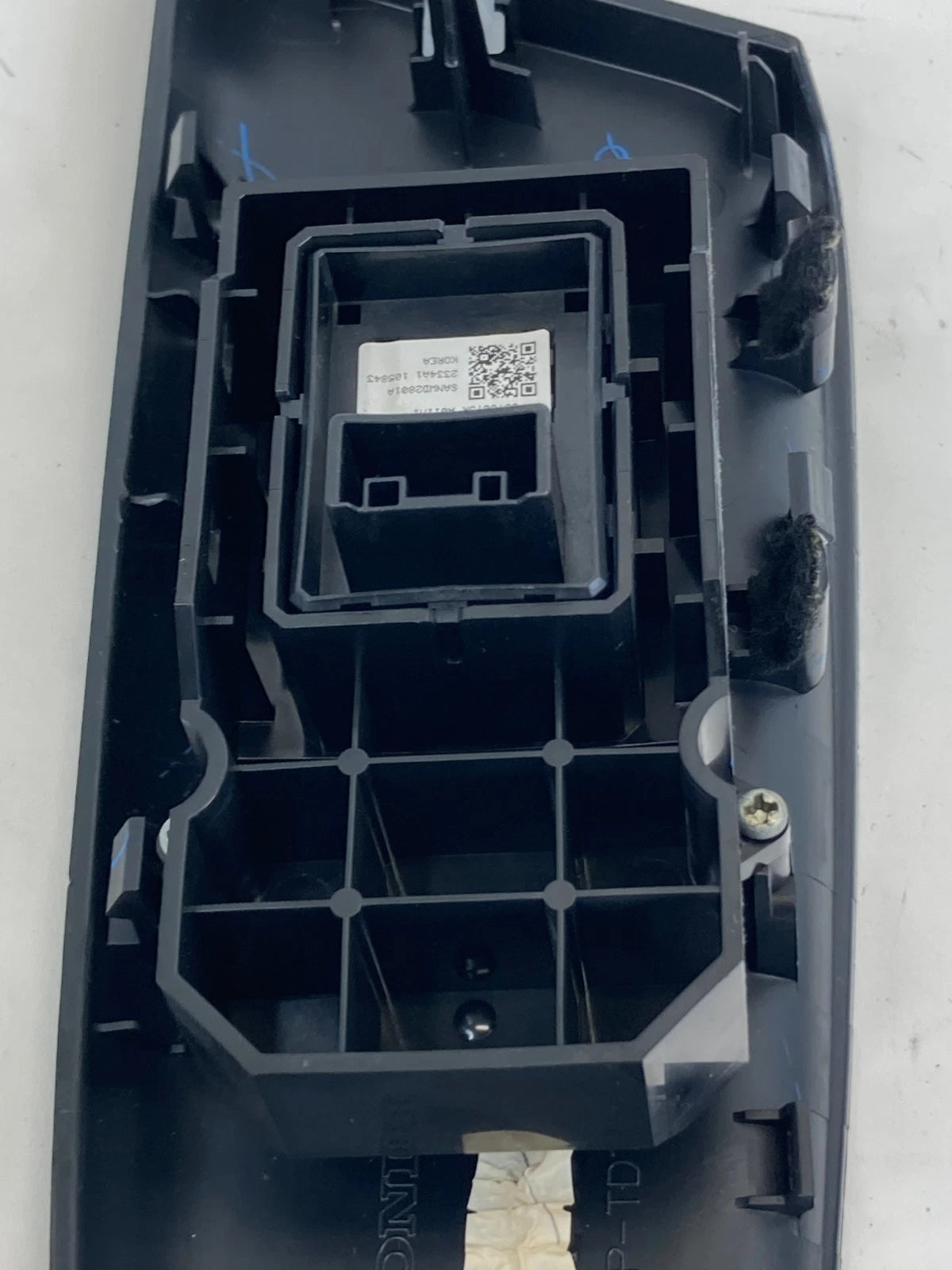 2015-2020 HONDA FIT FRONT RIGHT DOOR WINDOW CONTROL SWITCH 83546-T5A-A010 OEM