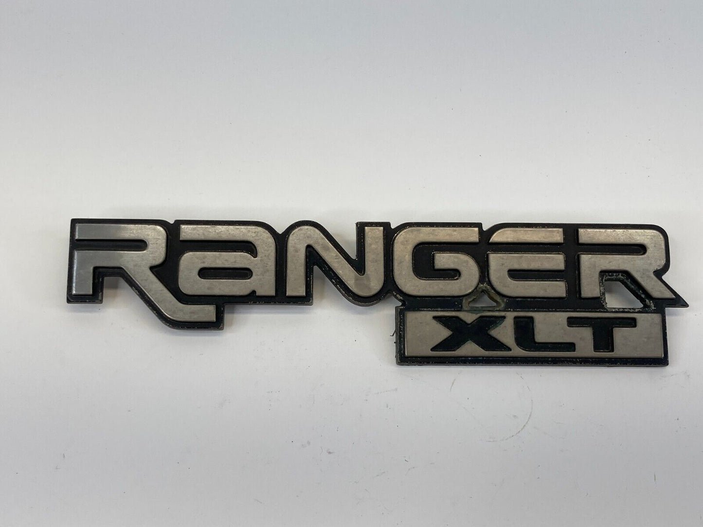 1989-2005 Ford Ranger XLT Front Left Or Right Side Fender Emblem Badge Logo OEM