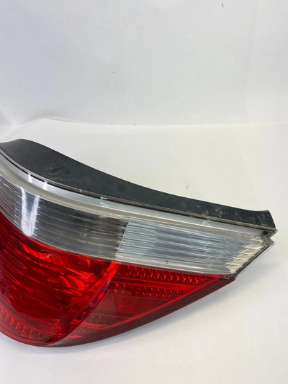 04-07 BMW 530I E60 SEDAN REAR RIGHT PASSENGER SIDE TAIL LIGHT LAMP 7165740 OEM