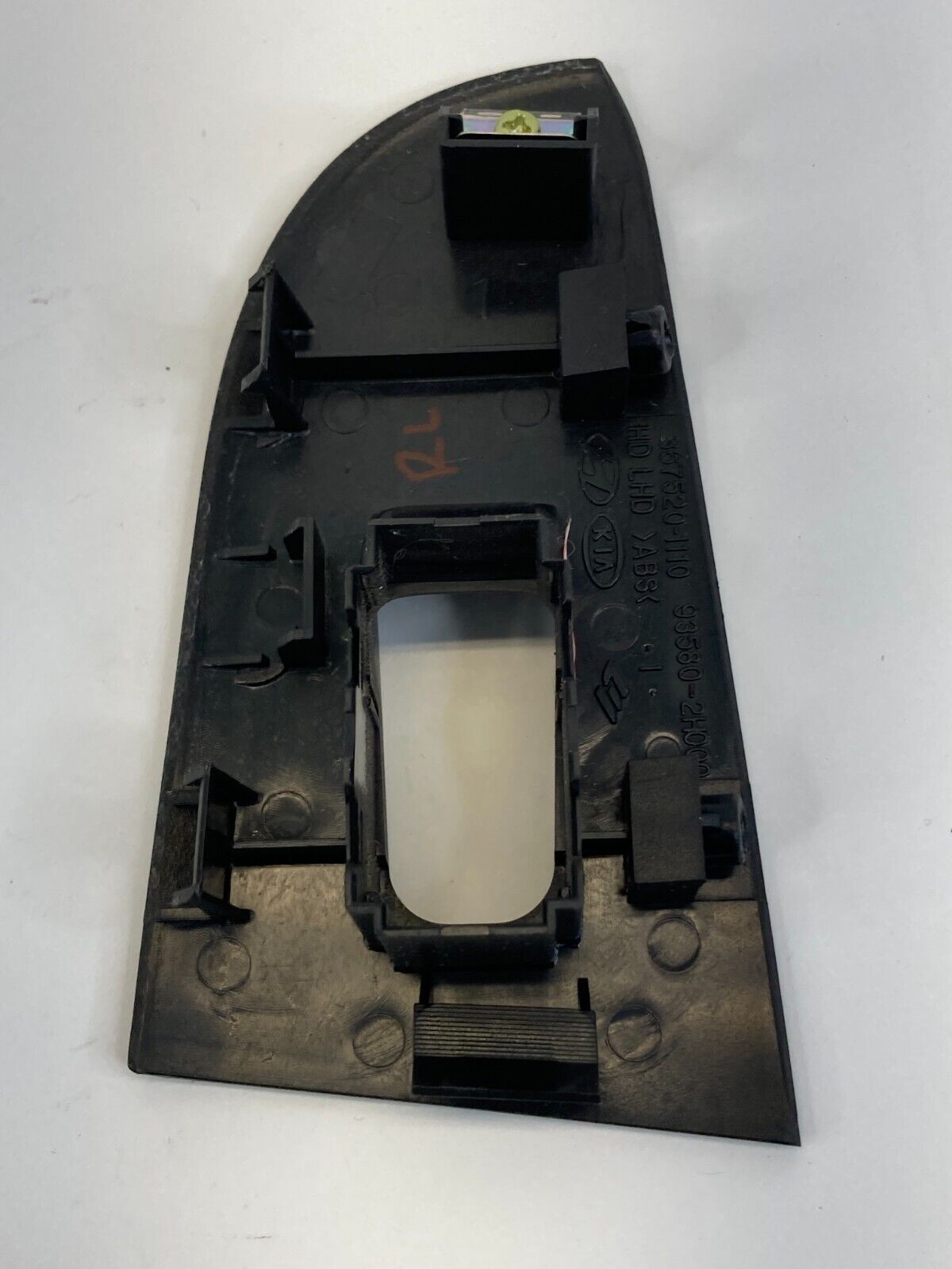 07-10 Hyundai Elantra Rear Left Back Side Door Window Switch Bezel 93580-2H000