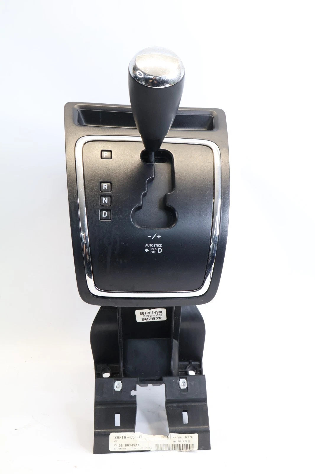 2014-2017 JEEP COMPASS AUTOMATIC 6 SPEED AUTOSTICK GEAR SHIFT SHIFTER LEVER