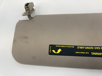 1998-2004 Audi A6 Quattro Sunvisor Left & Right Sun Visor Set Cloth w /Homelink