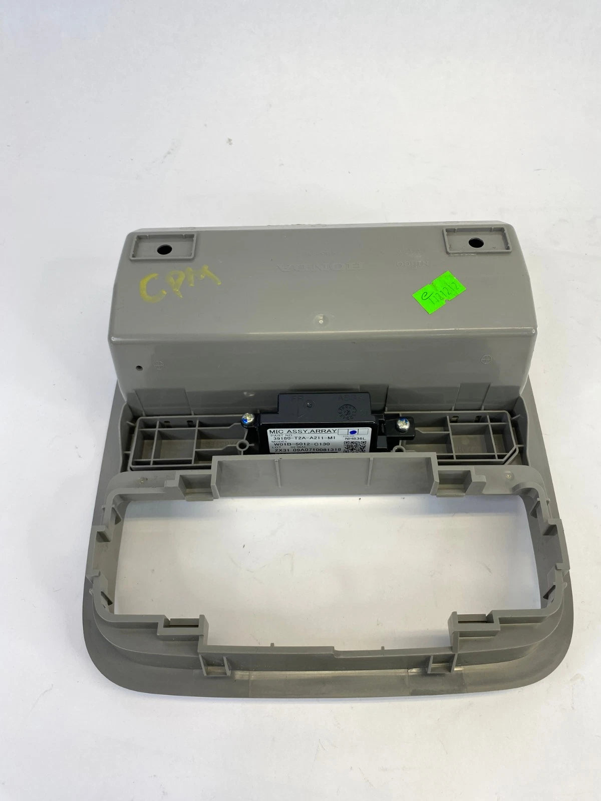 13-17 HONDA ACCORD OVERHEAD LIGHT SUNGLASSES HOLDER CONSOLE OEM 8325A-T2FA-A110