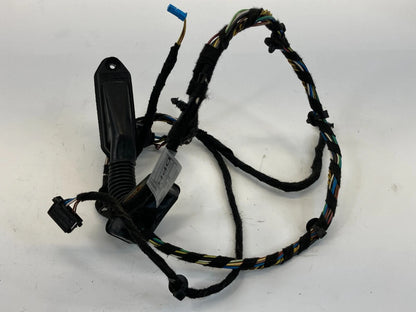 2004 2005 2006 BMW X3 REAR LEFT DOOR PANEL WIRE WIRING HARNESS 341257404 OEM