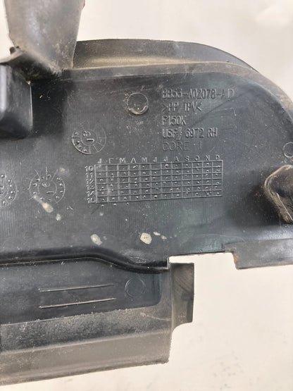 2011-2019 FORD EXPLORER FRONT RIGHT FENDER UPPER LEDGE TRIM LEDGE COVER BRACKET