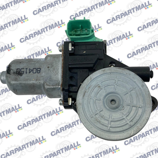 2007 2008 INFINITI G35 SEDAN REAR LEFT DOOR POWER WINDOW MOTOR OEM