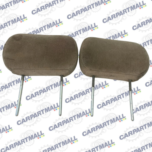 2003-2008 ISUZU ASCENDER FRONT LEFT RIGHT SEAT HEADREST PAIR SET OEM